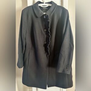 Talbots Black Coat